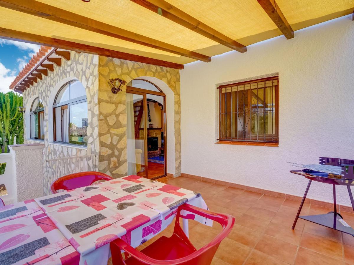 Belvilla By Oyo La Casita Calp Exterior foto