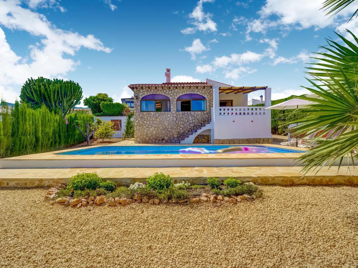 Belvilla By Oyo La Casita Calp Exterior foto