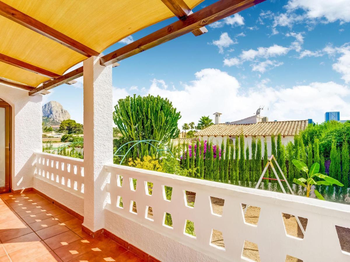 Belvilla By Oyo La Casita Calp Exterior foto